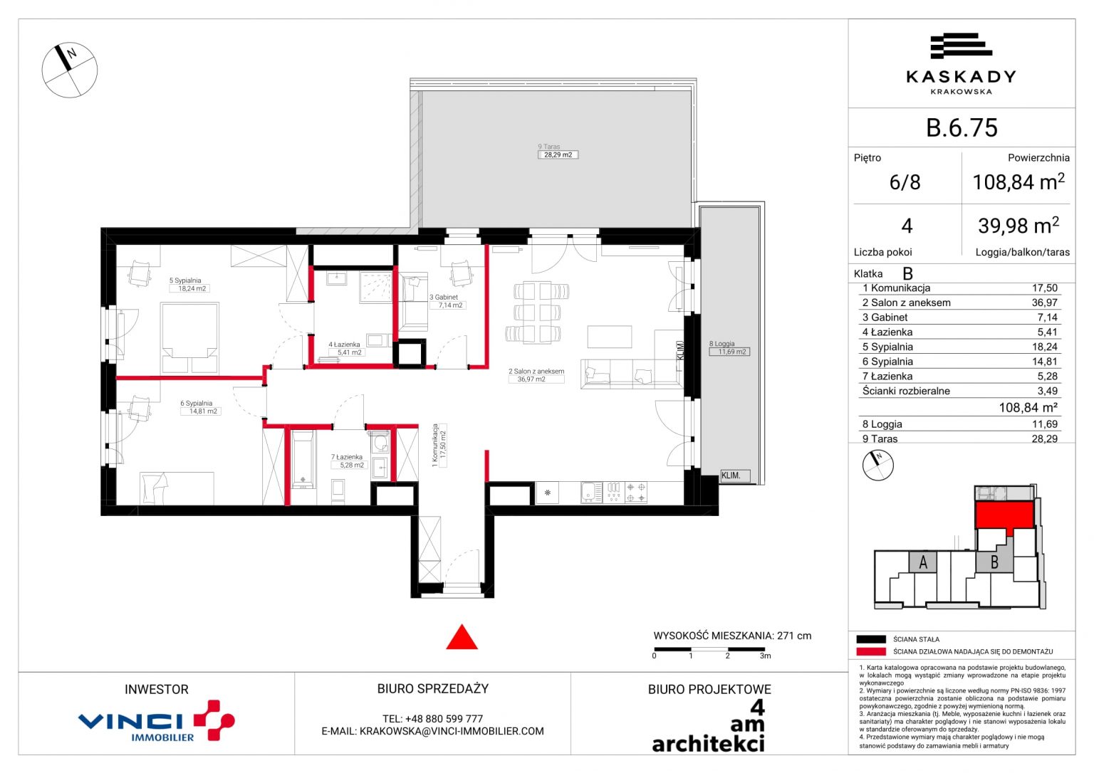 Kaskady Krakowska - VINCI Immobilier Polska - Atrakcyjne Ceny Mieszkań